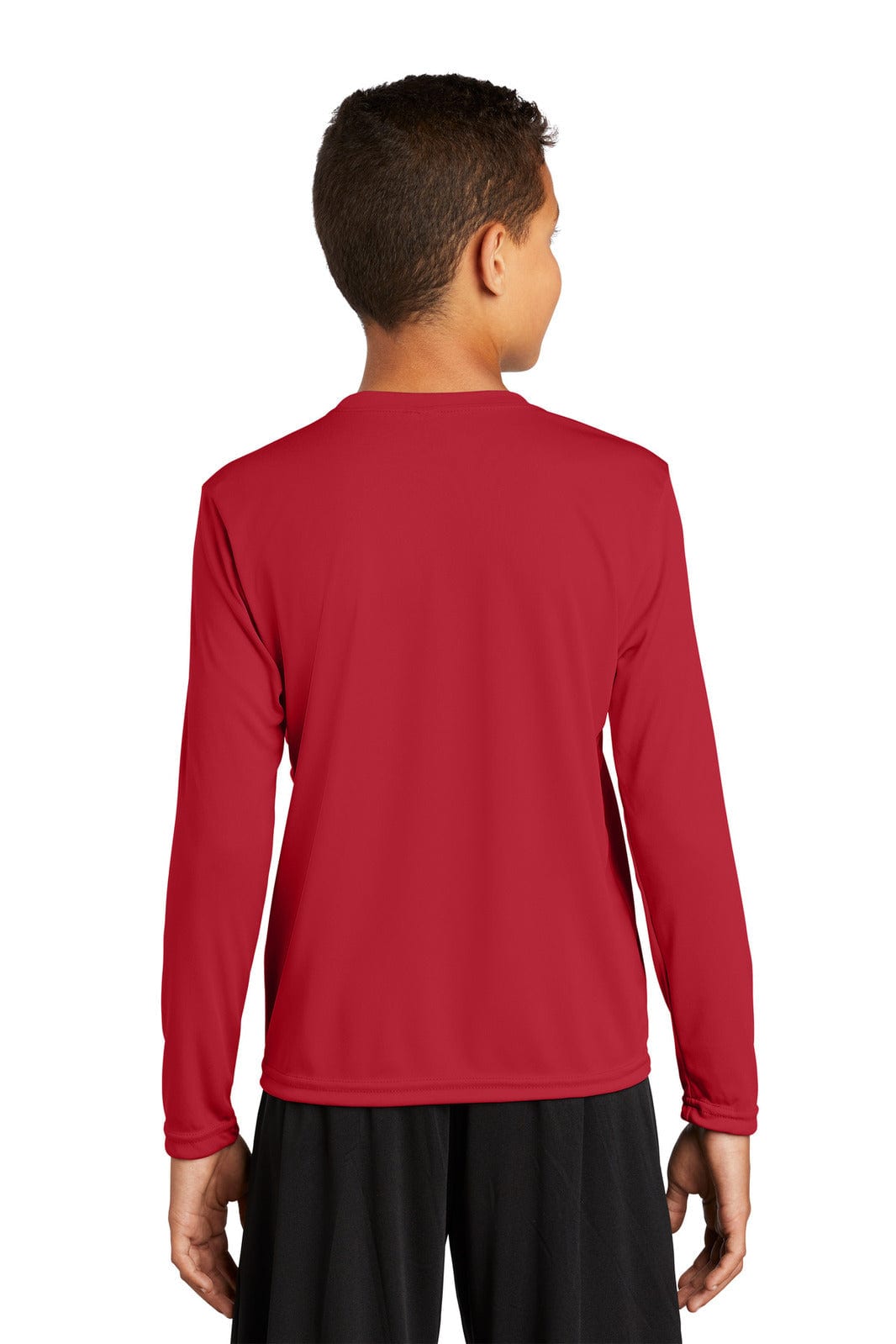 Sport-Tek Youth Long Sleeve PosiCharge Competitor Tee