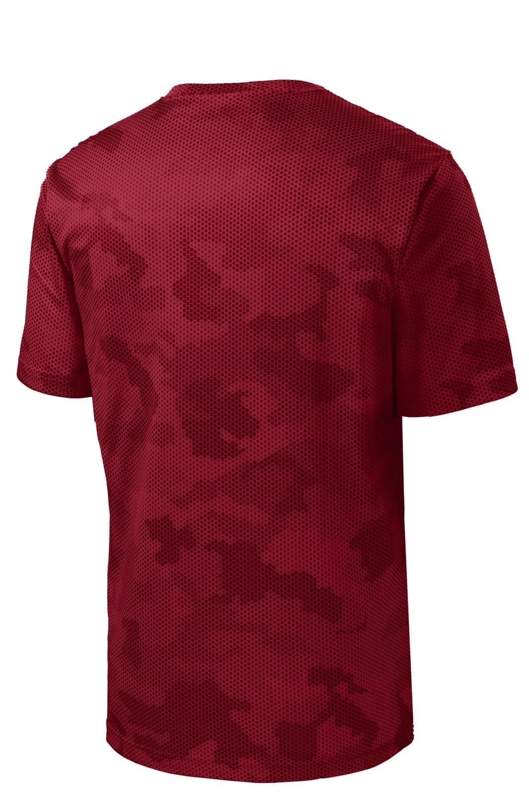 Sport-Tek Youth CamoHex Tee