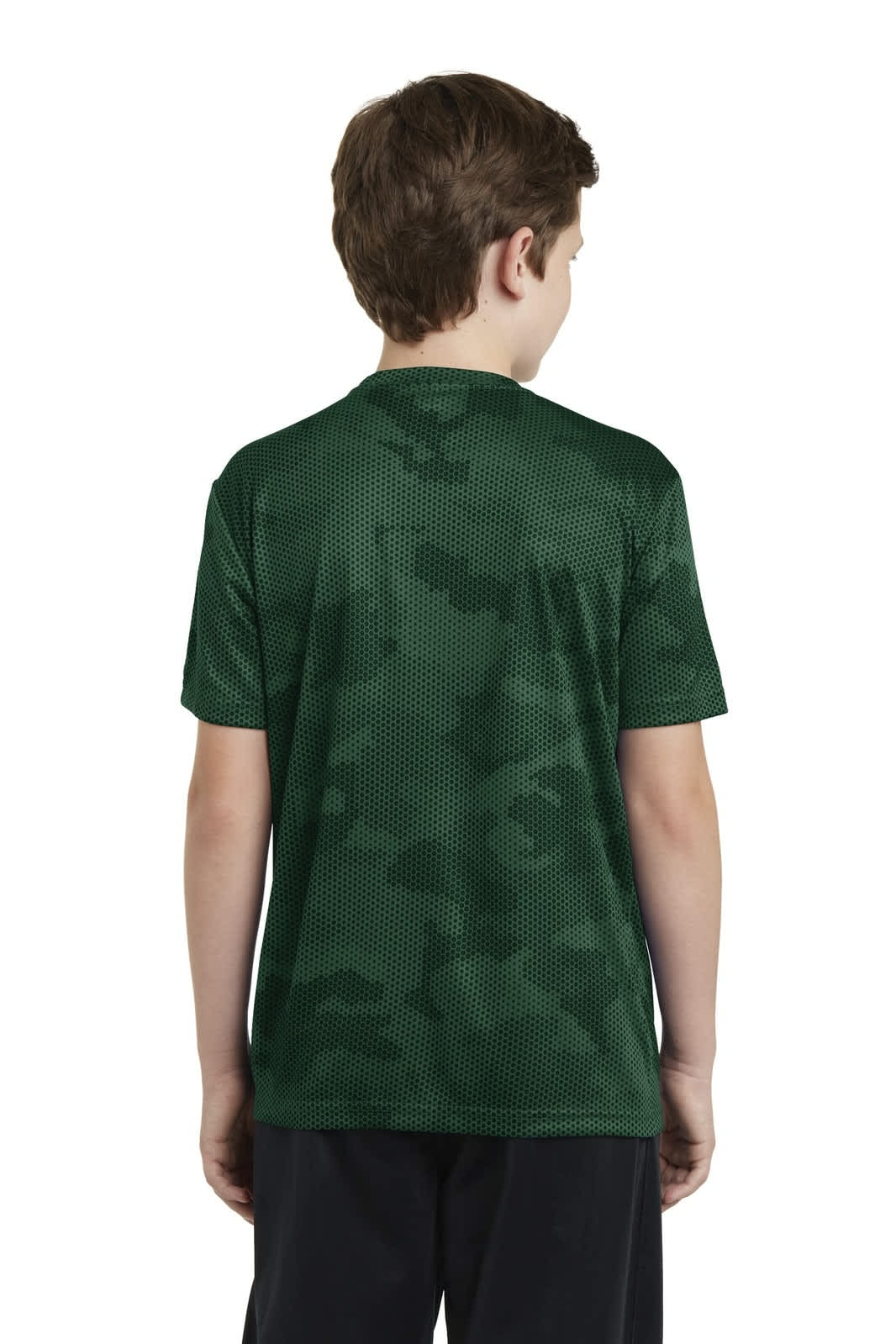 Sport-Tek Youth CamoHex Tee
