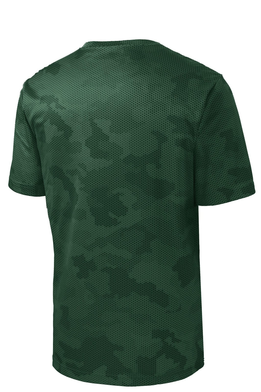 Sport-Tek Youth CamoHex Tee