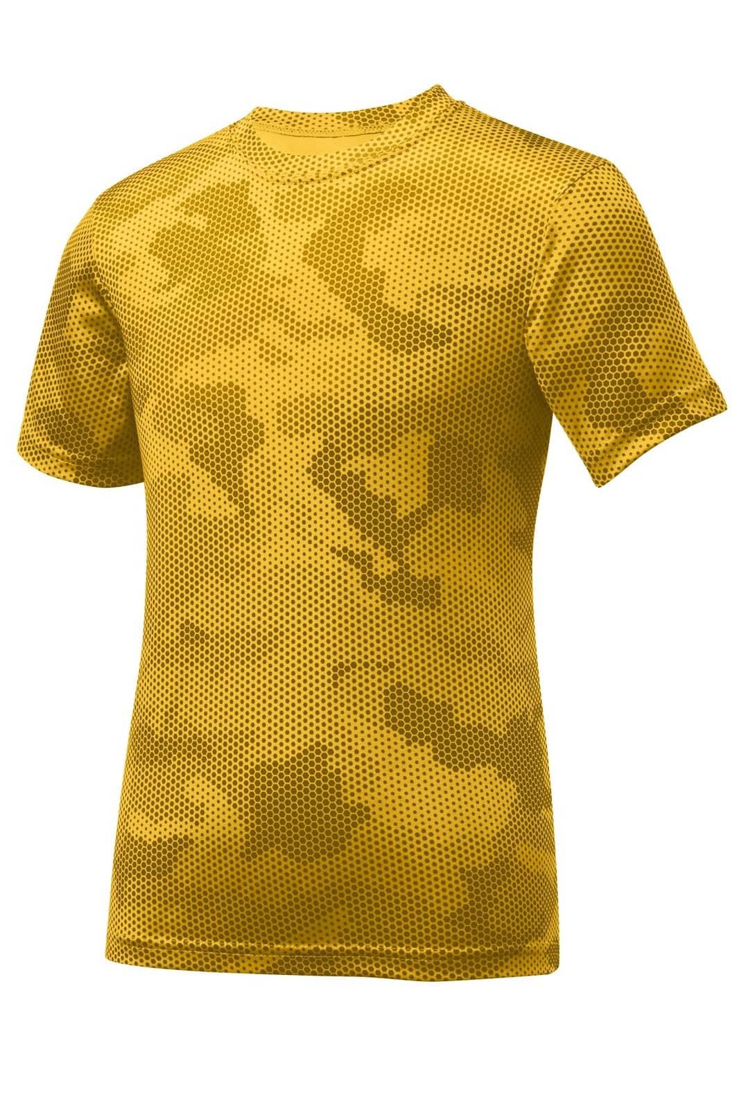 Sport-Tek Youth CamoHex Tee