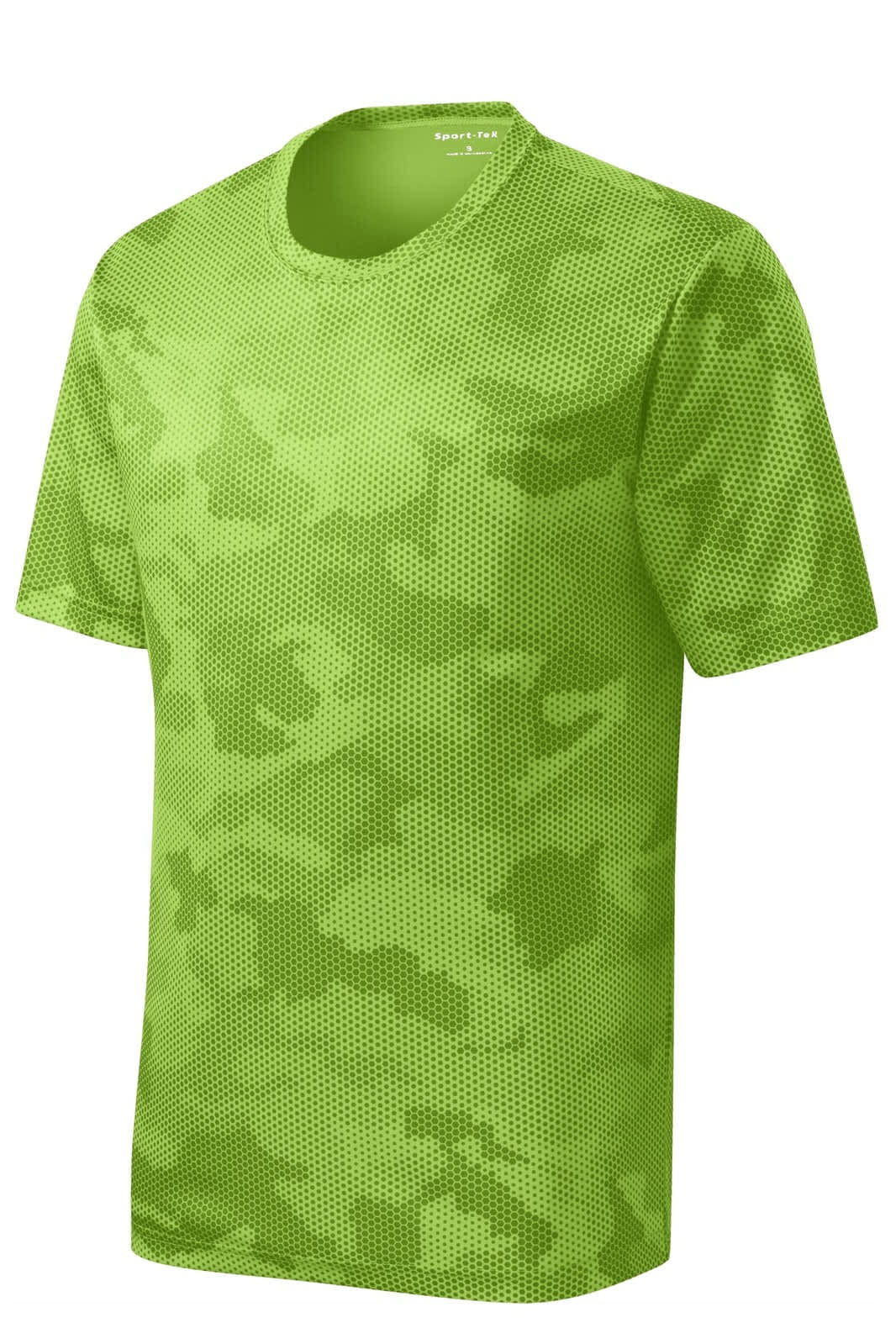 Sport-Tek Youth CamoHex Tee
