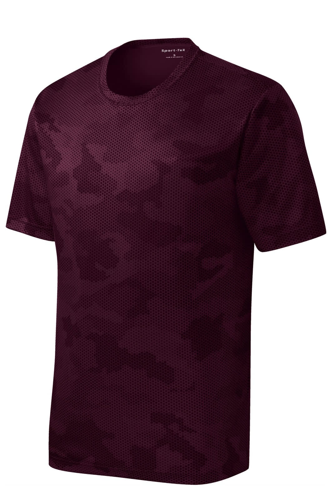 Sport-Tek Youth CamoHex Tee