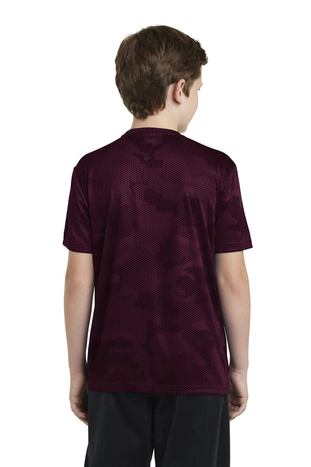 Sport-Tek Youth CamoHex Tee