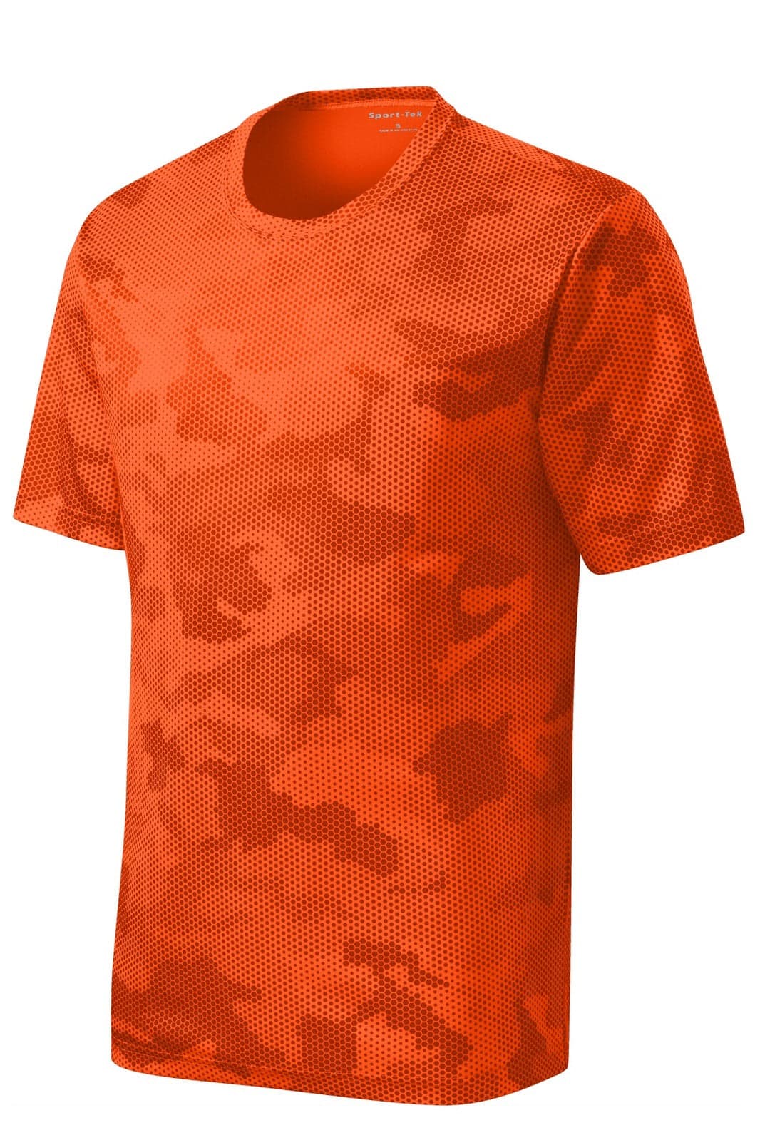Sport-Tek Youth CamoHex Tee