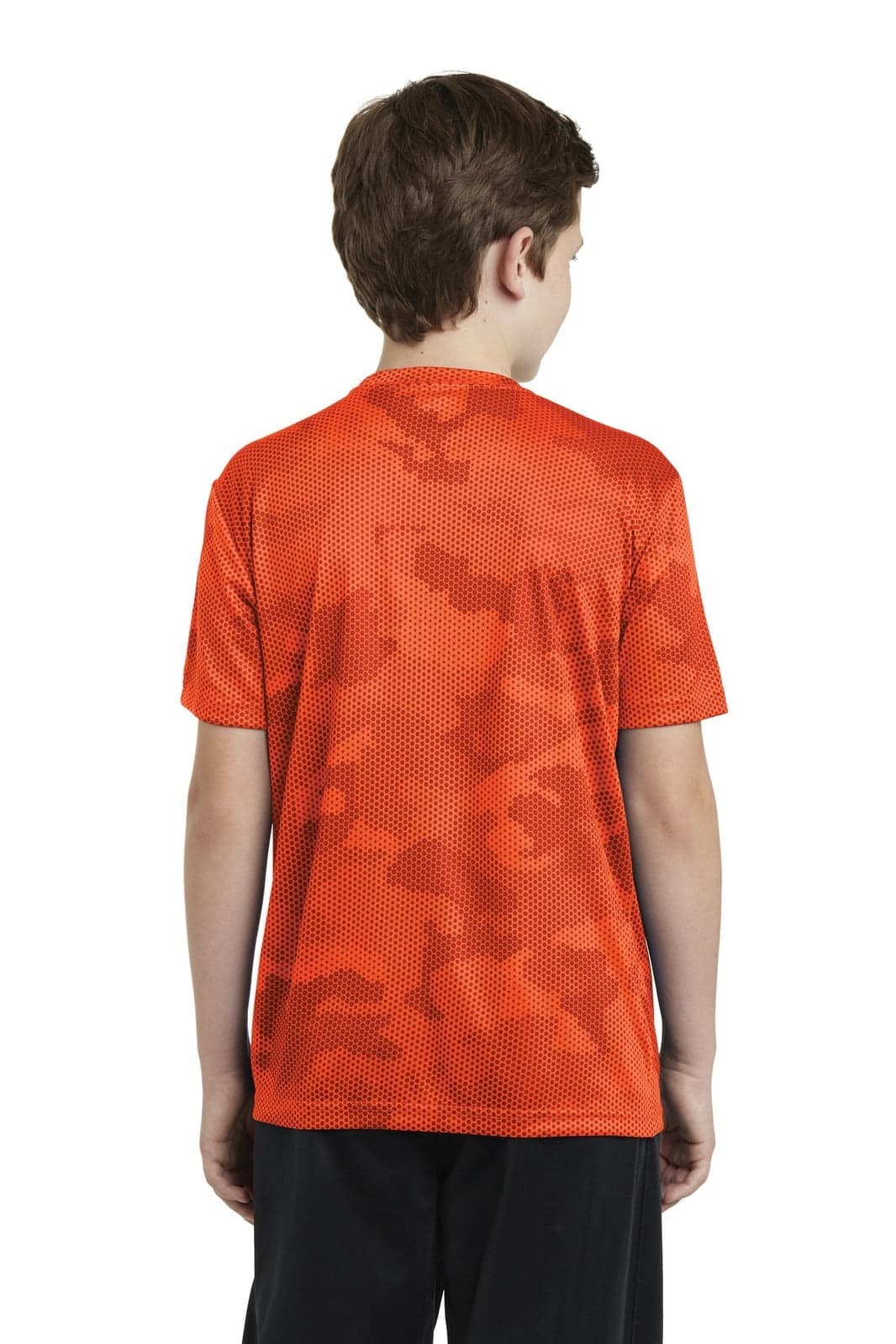 Sport-Tek Youth CamoHex Tee