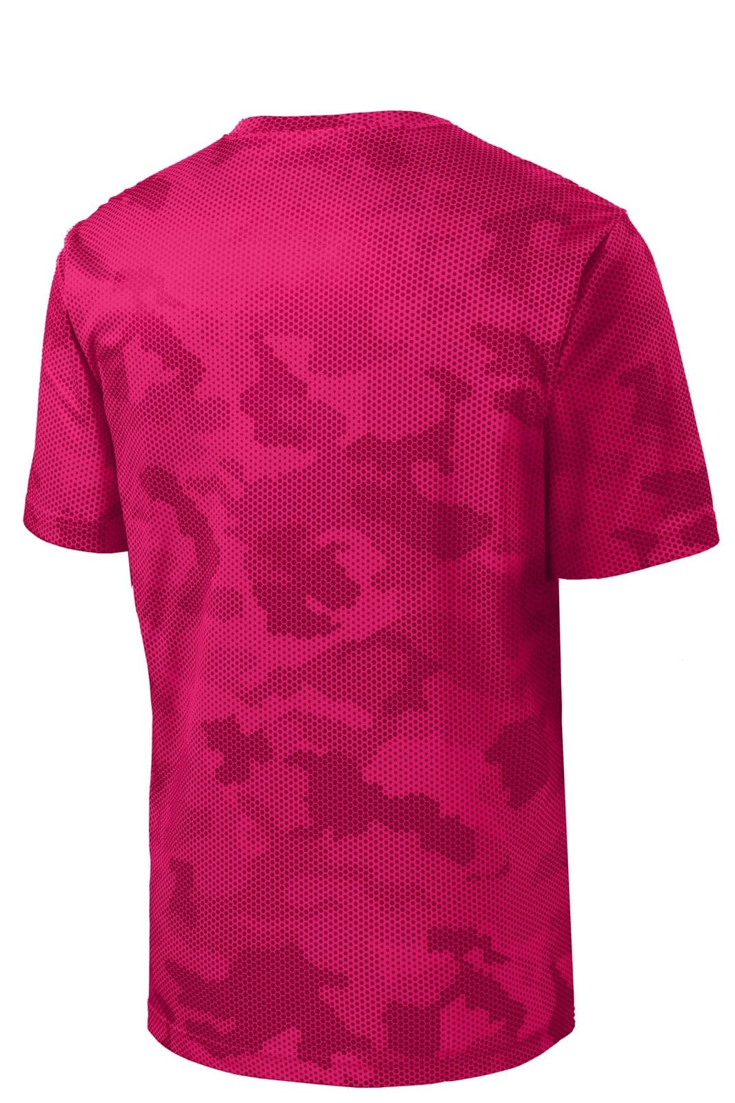 Sport-Tek Youth CamoHex Tee