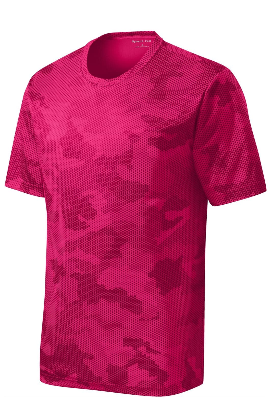 Sport-Tek Youth CamoHex Tee