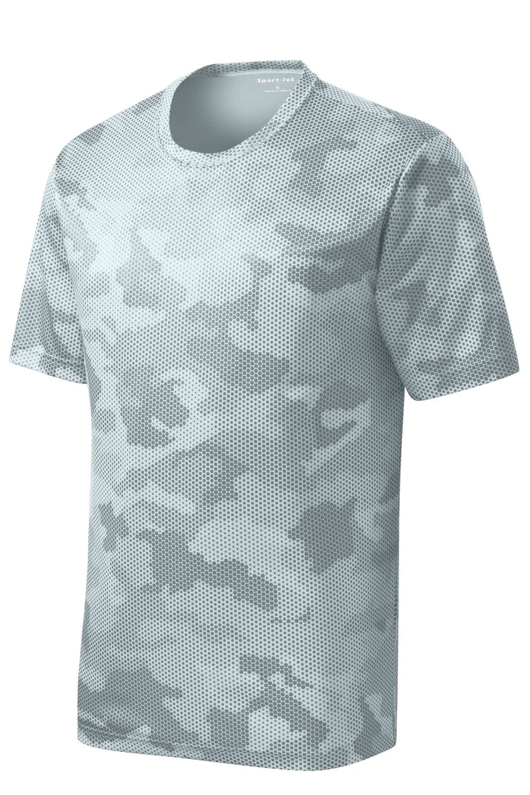 Sport-Tek Youth CamoHex Tee