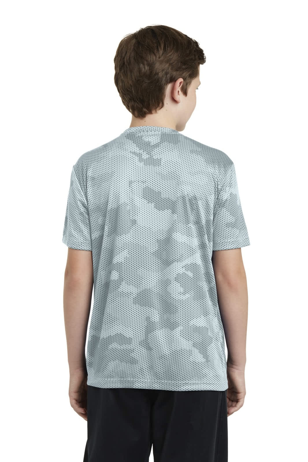 Sport-Tek Youth CamoHex Tee