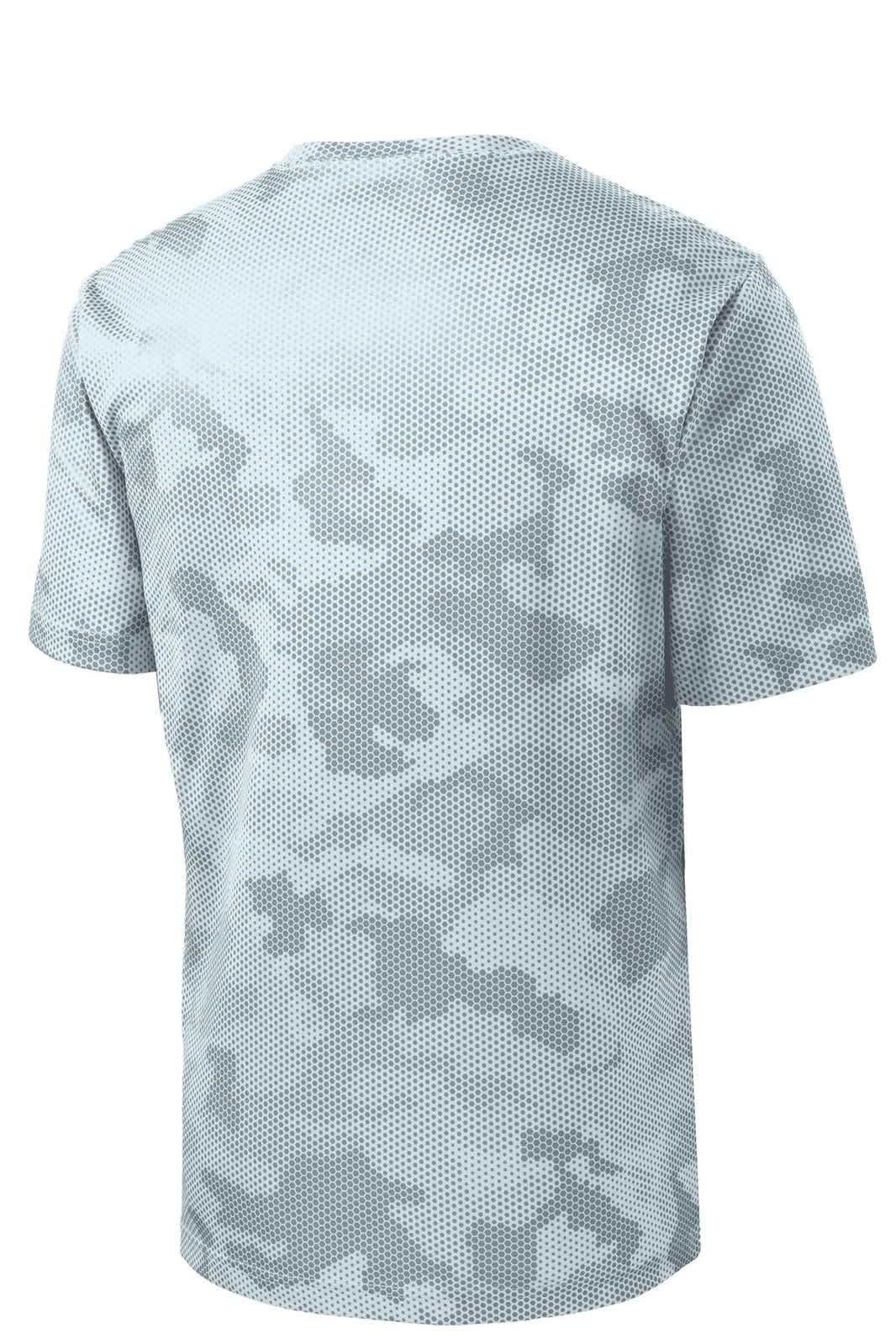 Sport-Tek Youth CamoHex Tee