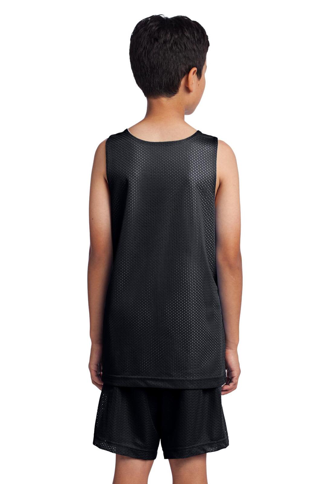 Sport-Tek Youth PosiCharge Classic Mesh Reversible Tank