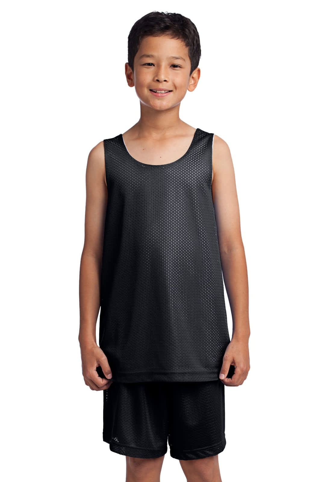 Sport-Tek Youth PosiCharge Classic Mesh Reversible Tank