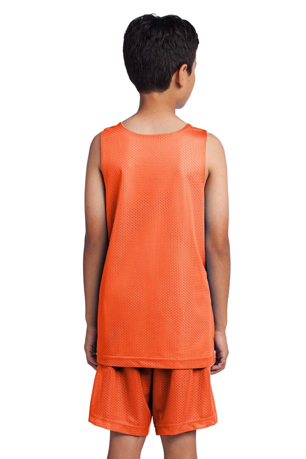 Sport-Tek Youth PosiCharge Classic Mesh Reversible Tank
