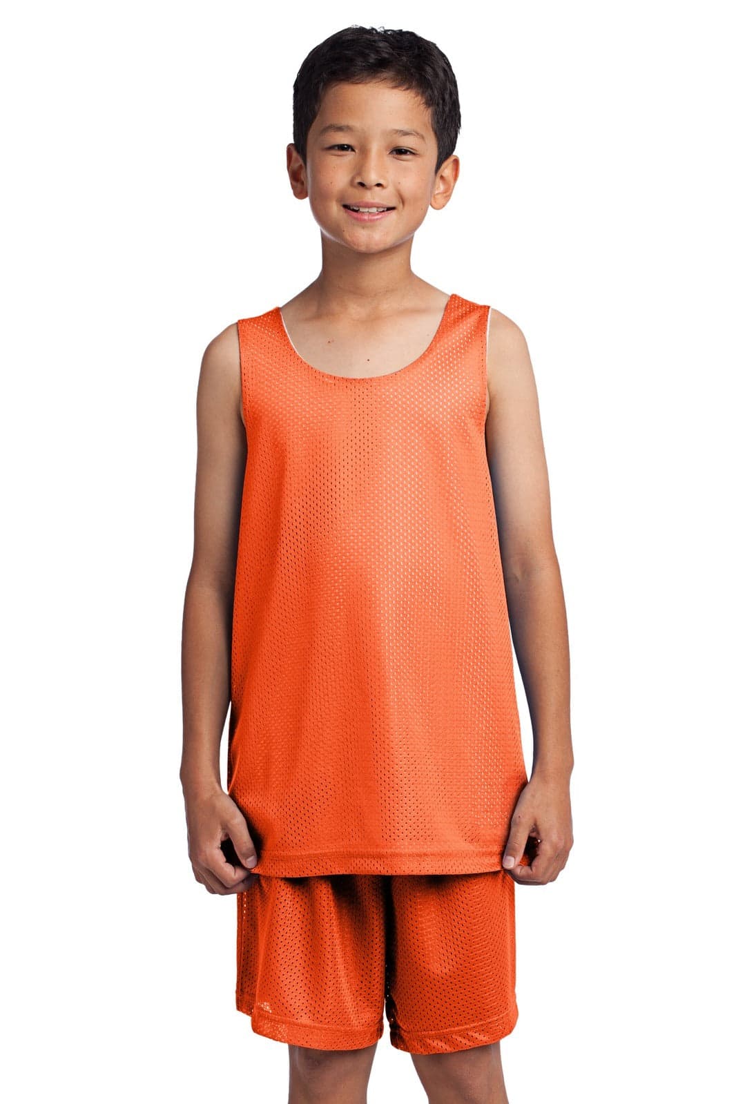 Sport-Tek Youth PosiCharge Classic Mesh Reversible Tank