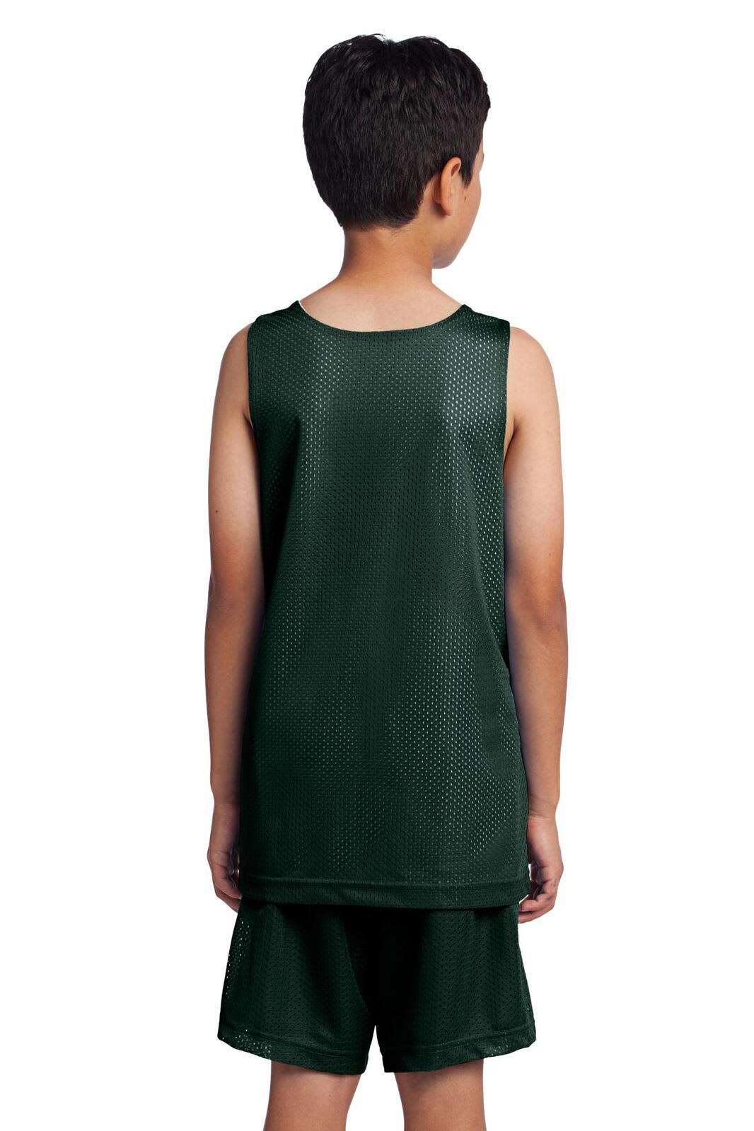 Sport-Tek Youth PosiCharge Classic Mesh Reversible Tank