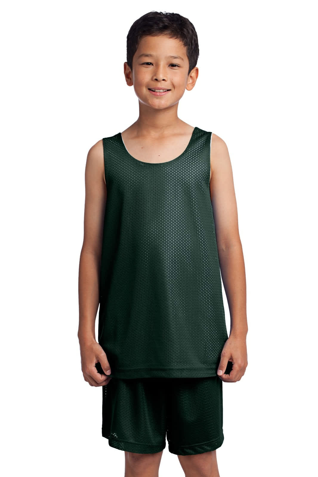 Sport-Tek Youth PosiCharge Classic Mesh Reversible Tank
