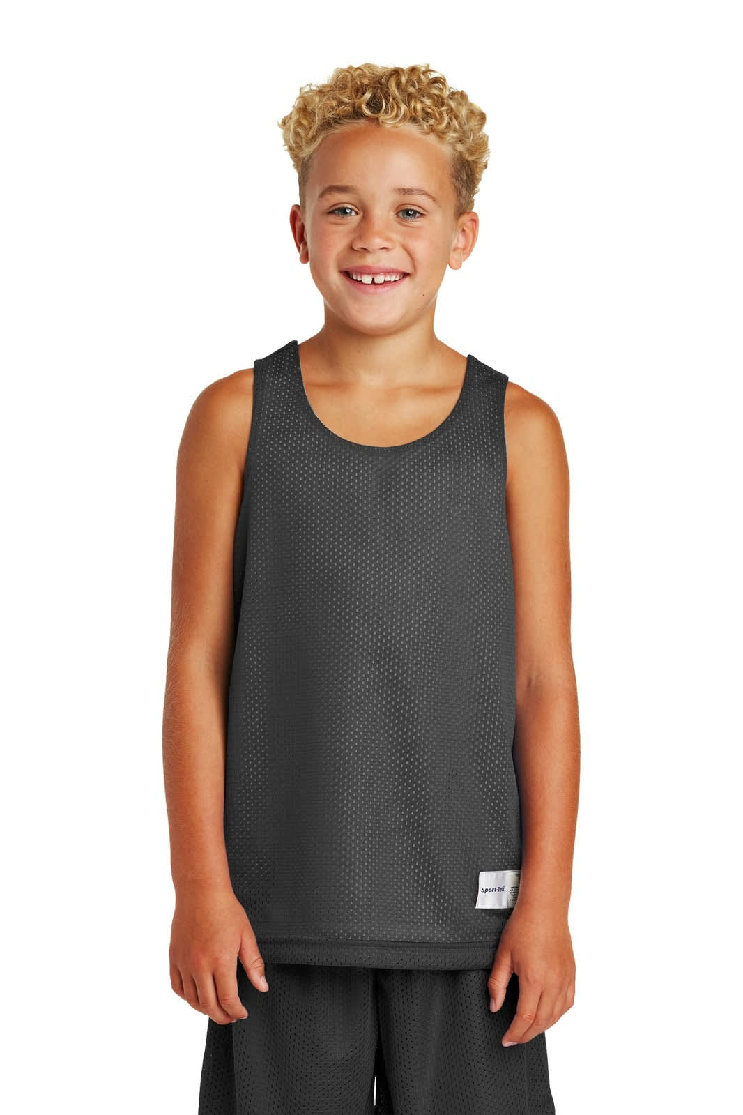Sport-Tek Youth PosiCharge Classic Mesh Reversible Tank