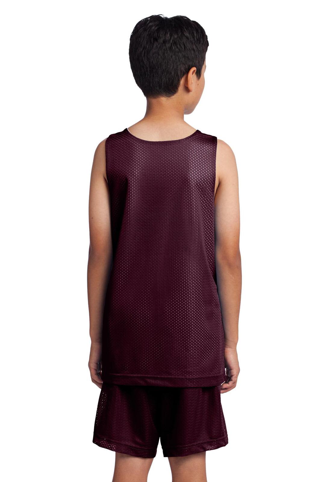 Sport-Tek Youth PosiCharge Classic Mesh Reversible Tank