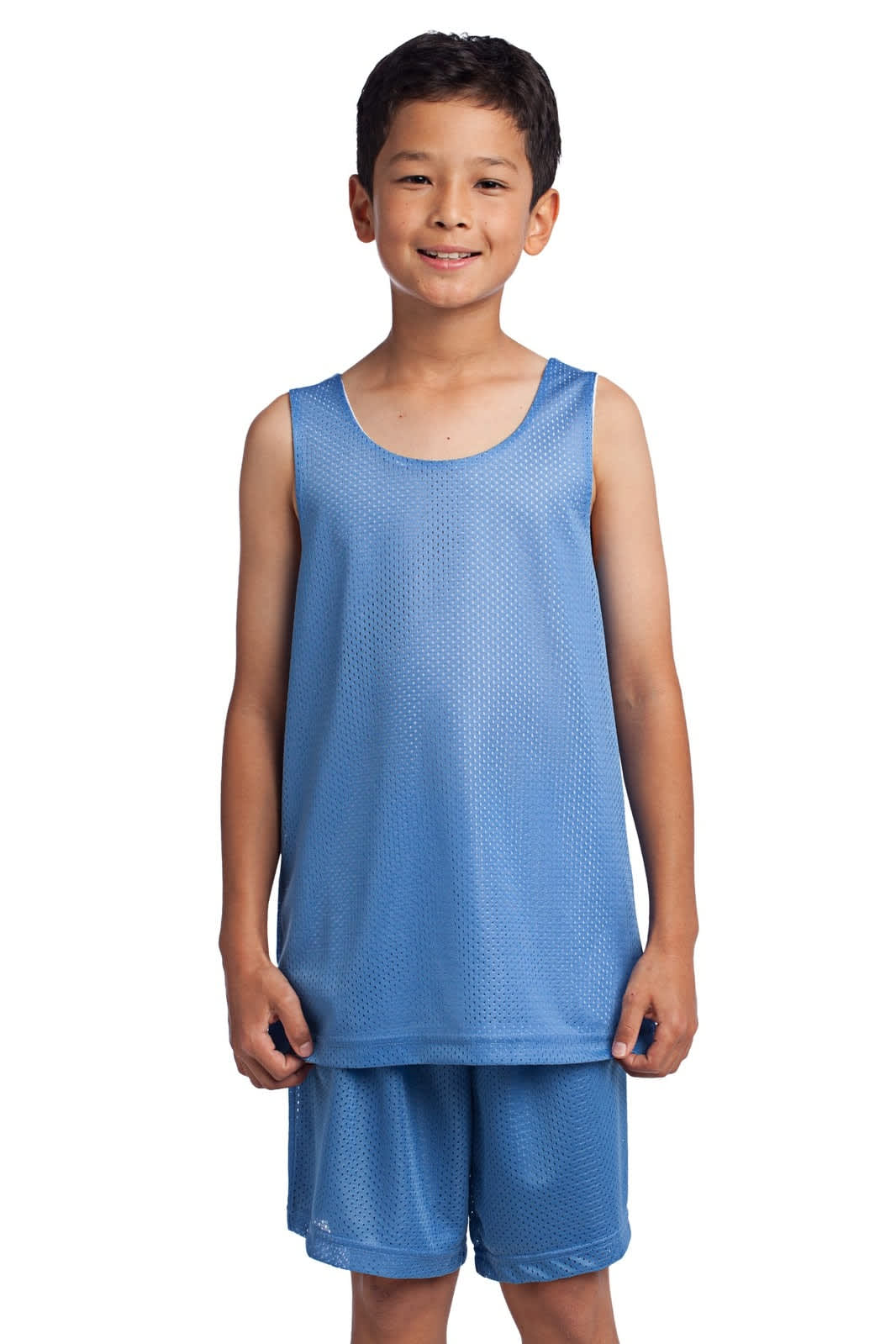 Sport-Tek Youth PosiCharge Classic Mesh Reversible Tank