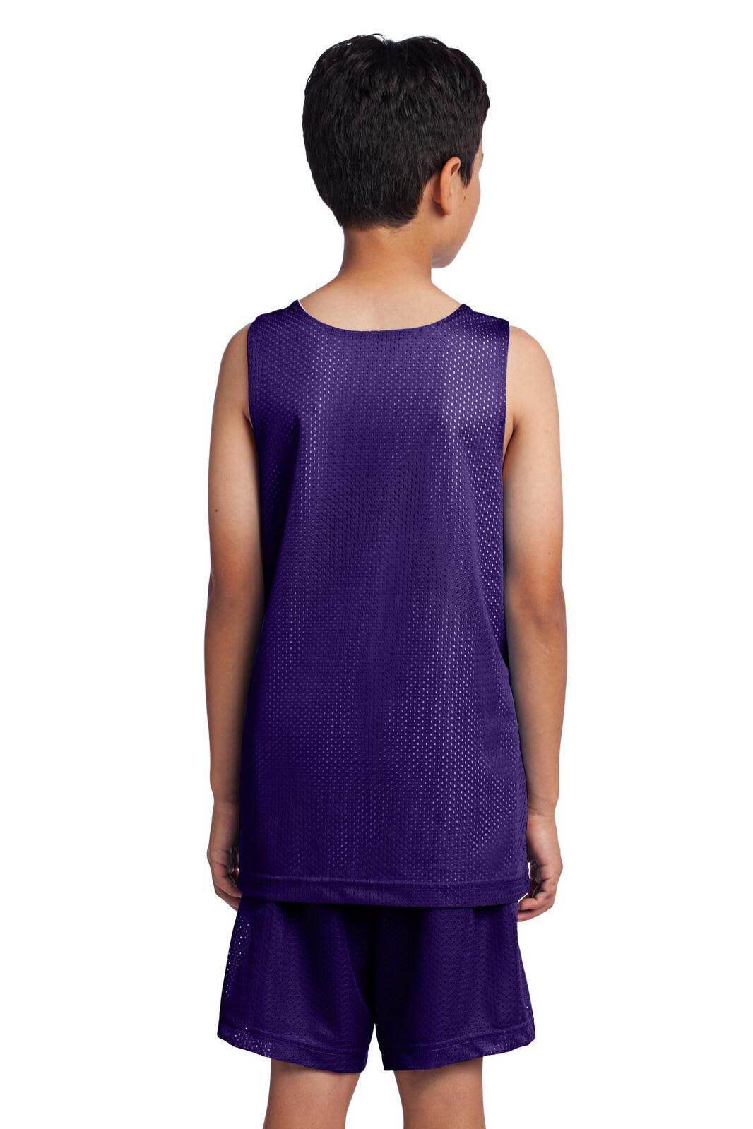 Sport-Tek Youth PosiCharge Classic Mesh Reversible Tank