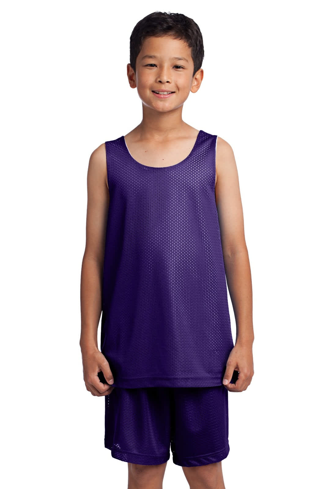 Sport-Tek Youth PosiCharge Classic Mesh Reversible Tank