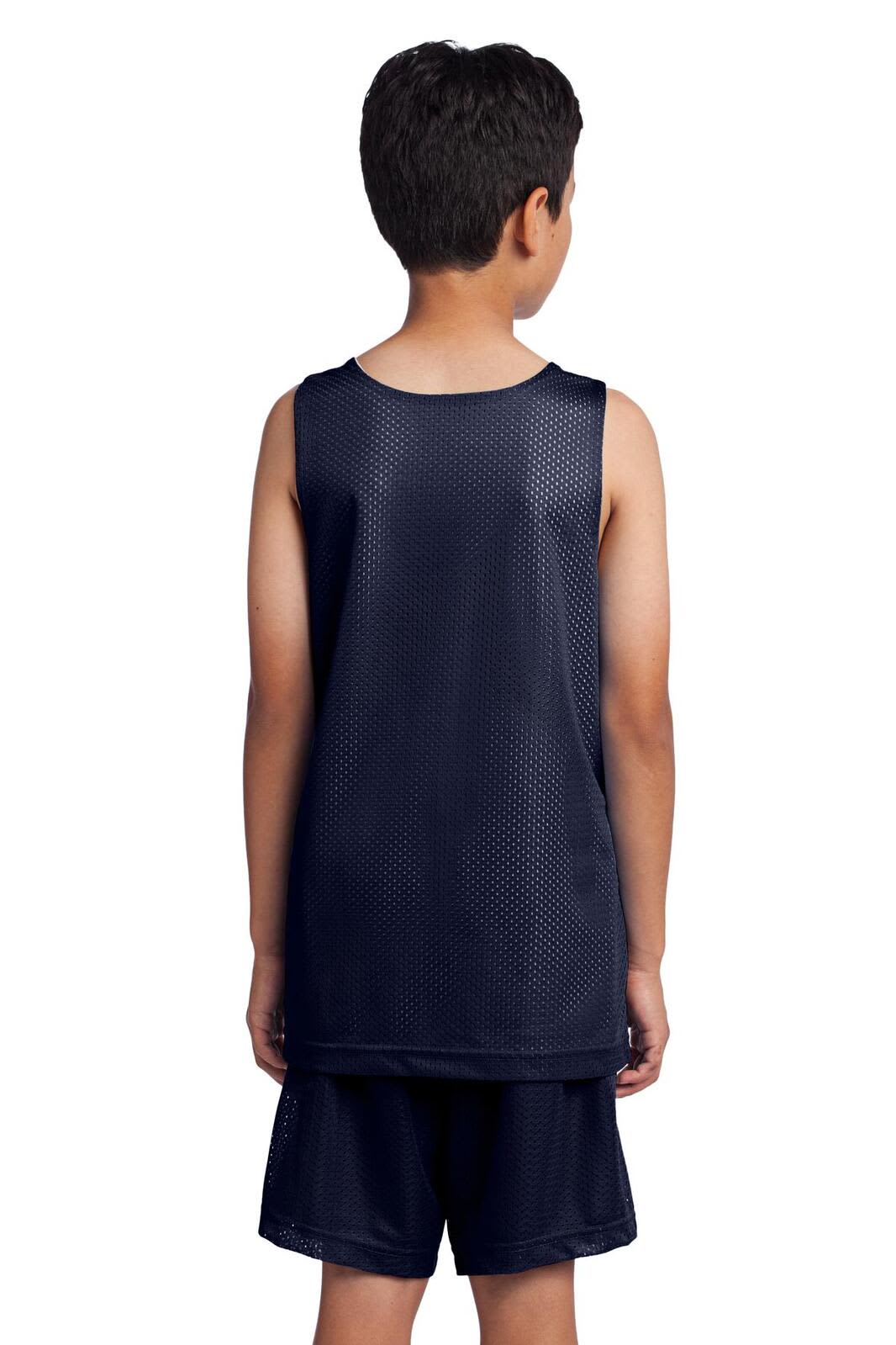 Sport-Tek Youth PosiCharge Classic Mesh Reversible Tank