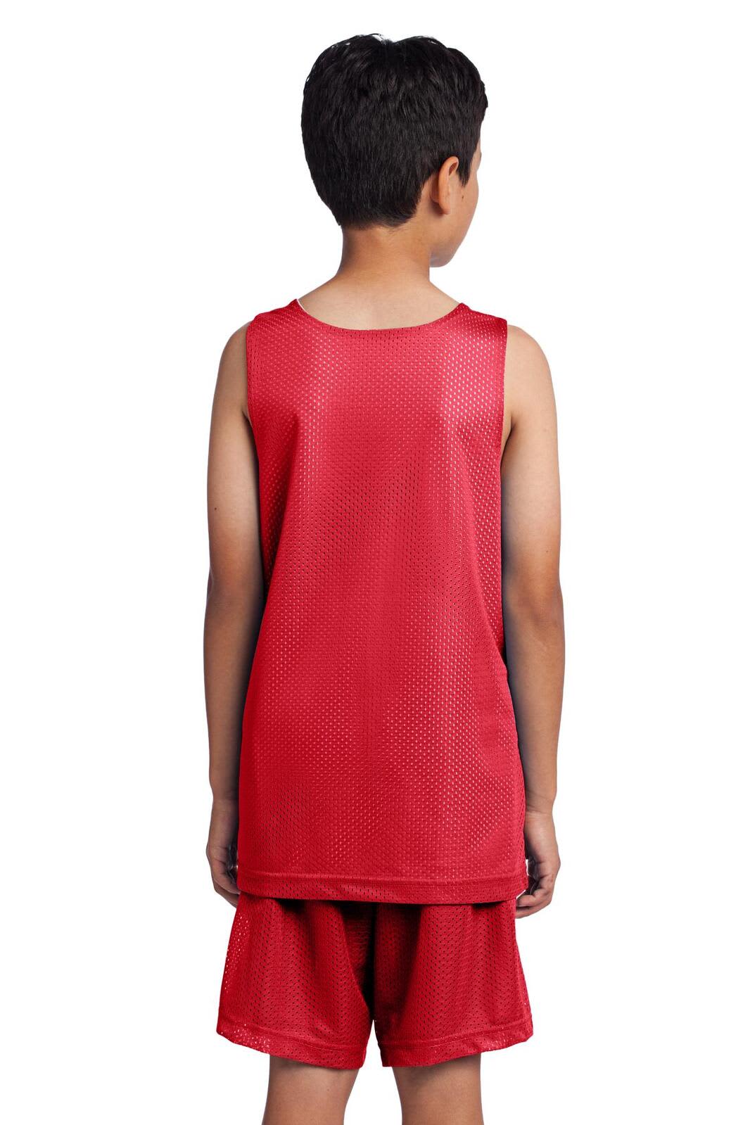 Sport-Tek Youth PosiCharge Classic Mesh Reversible Tank