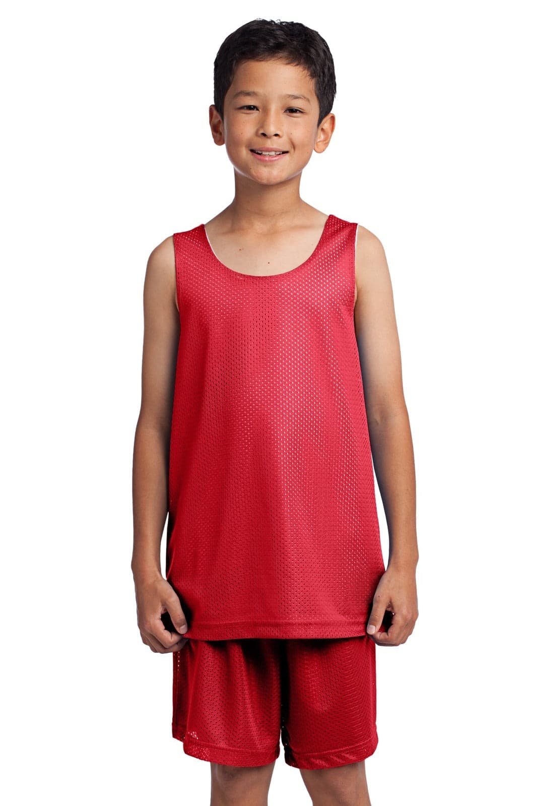 Sport-Tek Youth PosiCharge Classic Mesh Reversible Tank