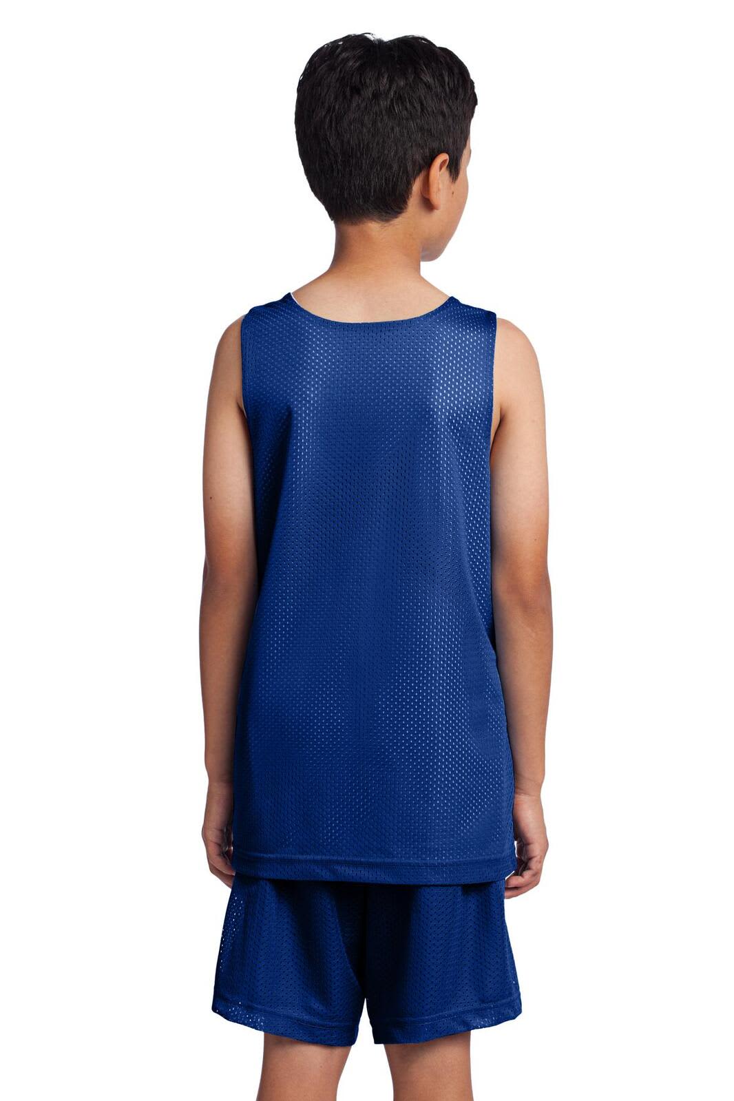 Sport-Tek Youth PosiCharge Classic Mesh Reversible Tank