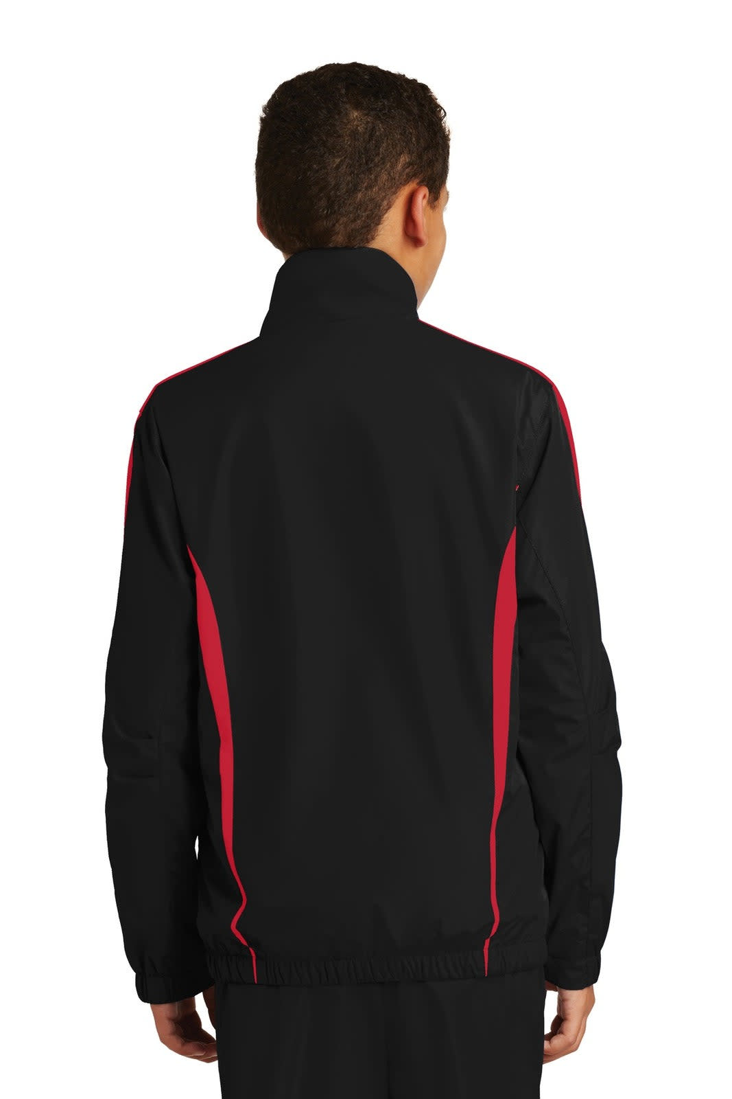 Sport-Tek Youth Colorblock Raglan Jacket