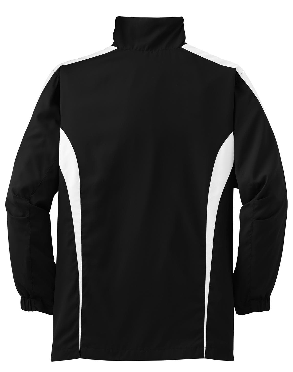 Sport-Tek Youth Colorblock Raglan Jacket