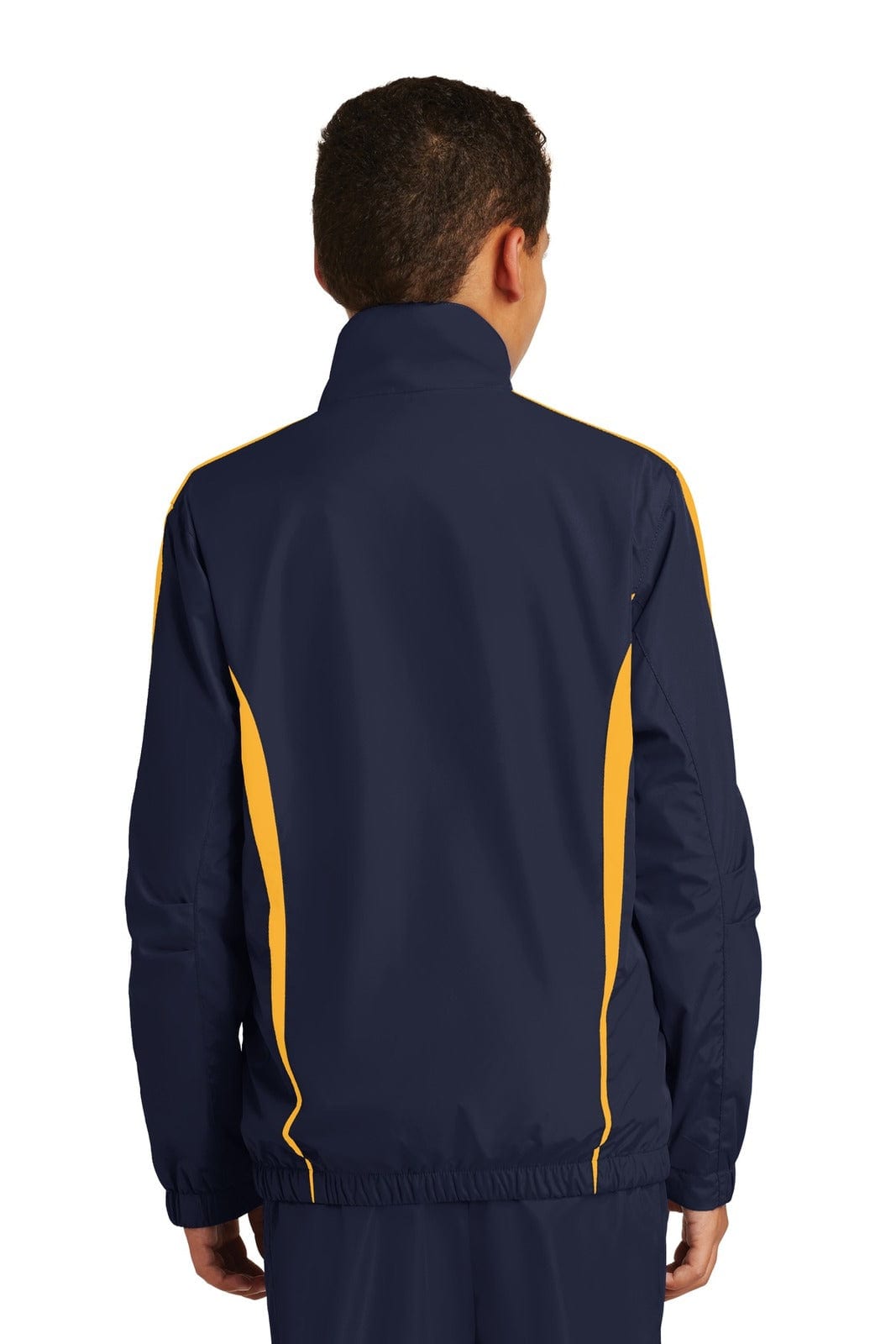 Sport-Tek Youth Colorblock Raglan Jacket