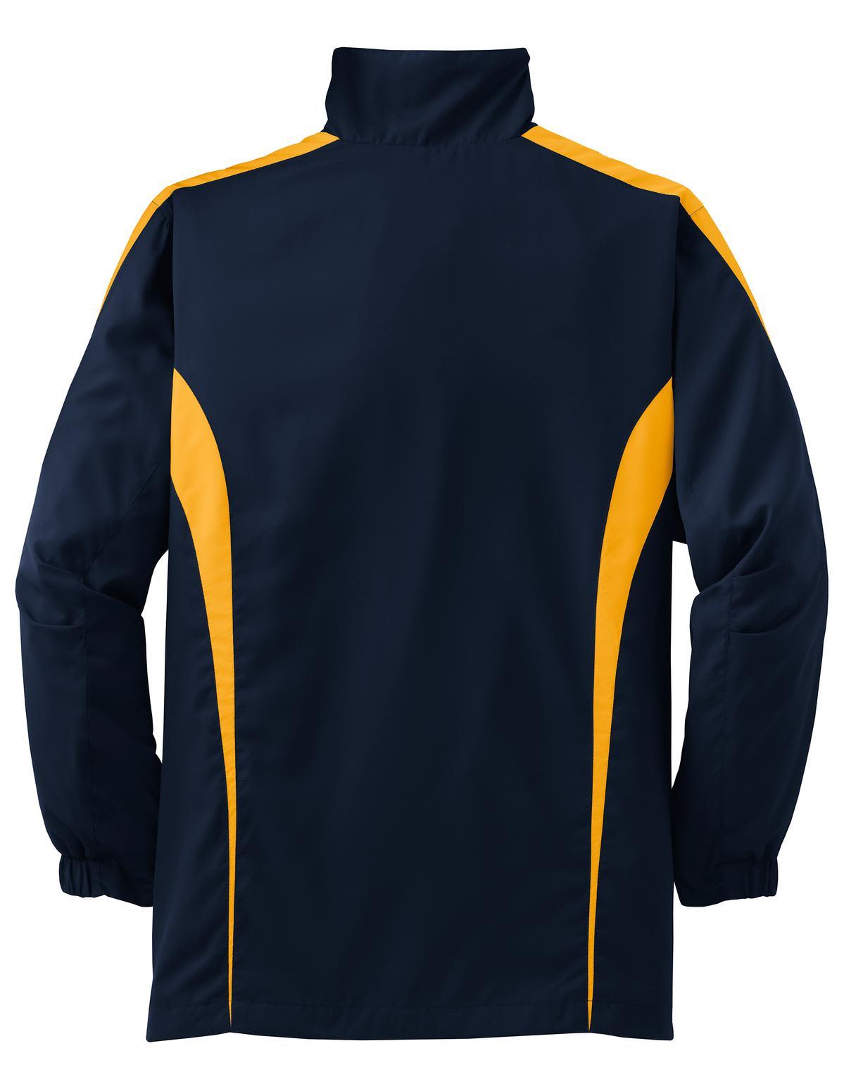 Sport-Tek Youth Colorblock Raglan Jacket