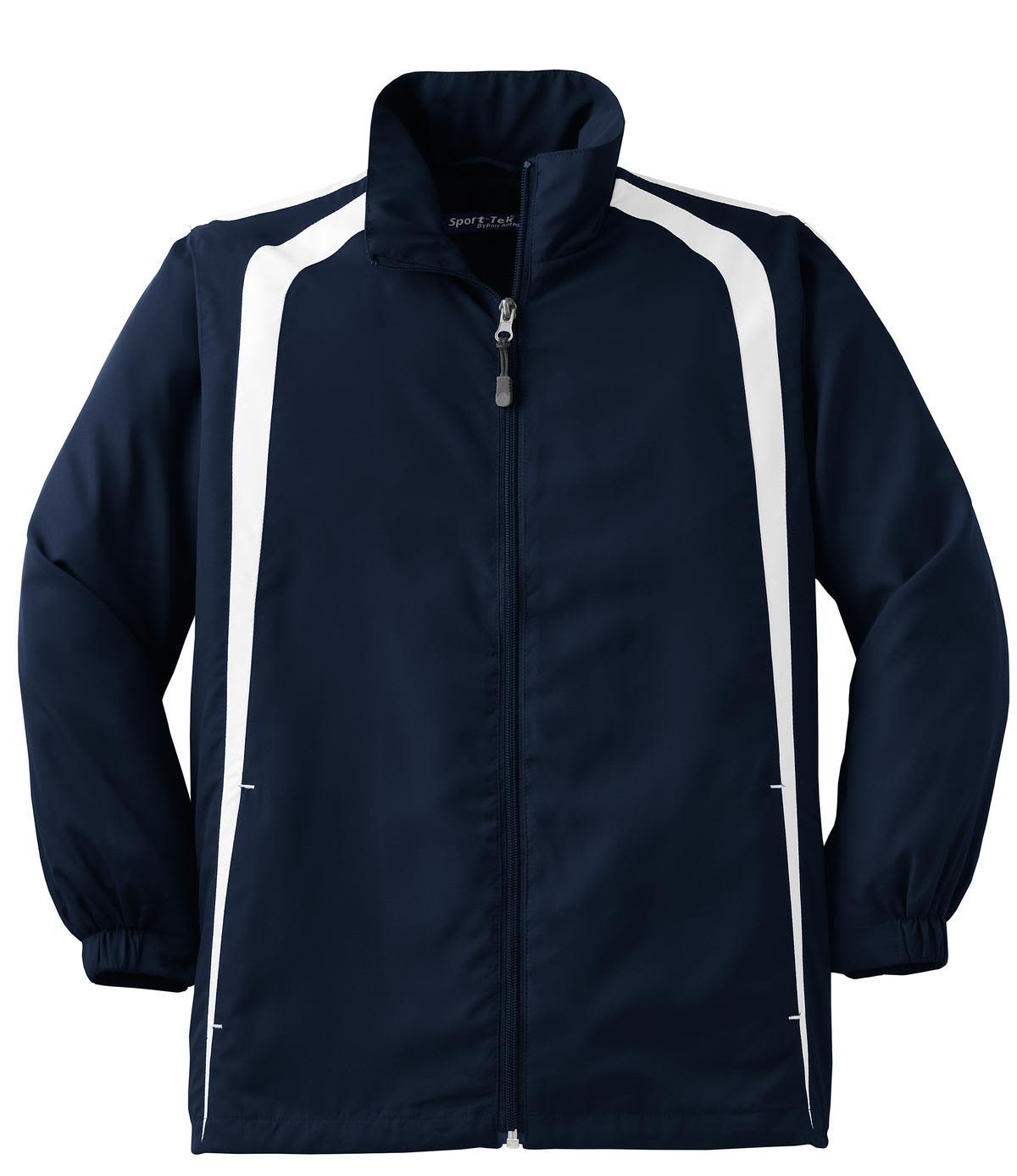 Sport-Tek Youth Colorblock Raglan Jacket