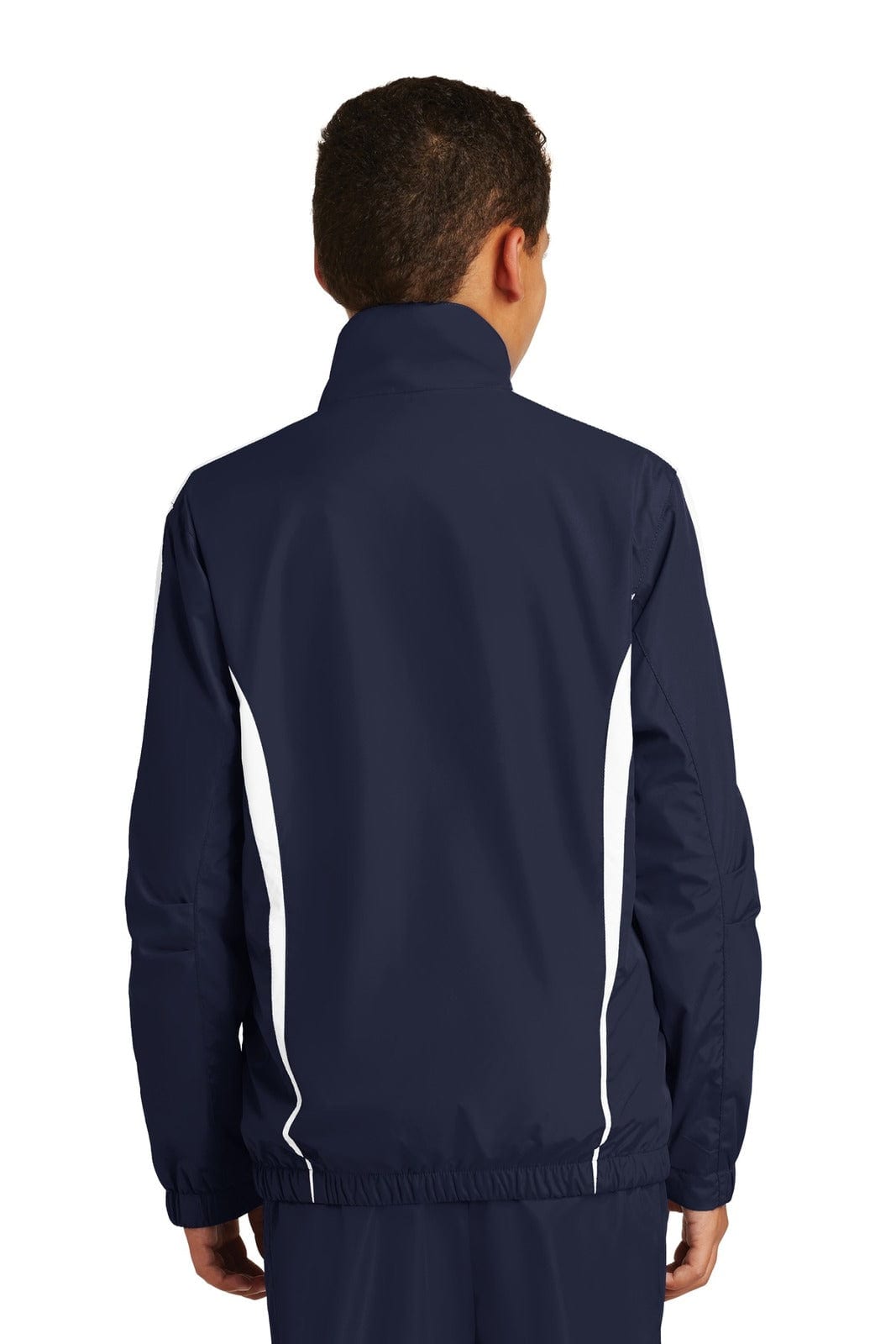 Sport-Tek Youth Colorblock Raglan Jacket