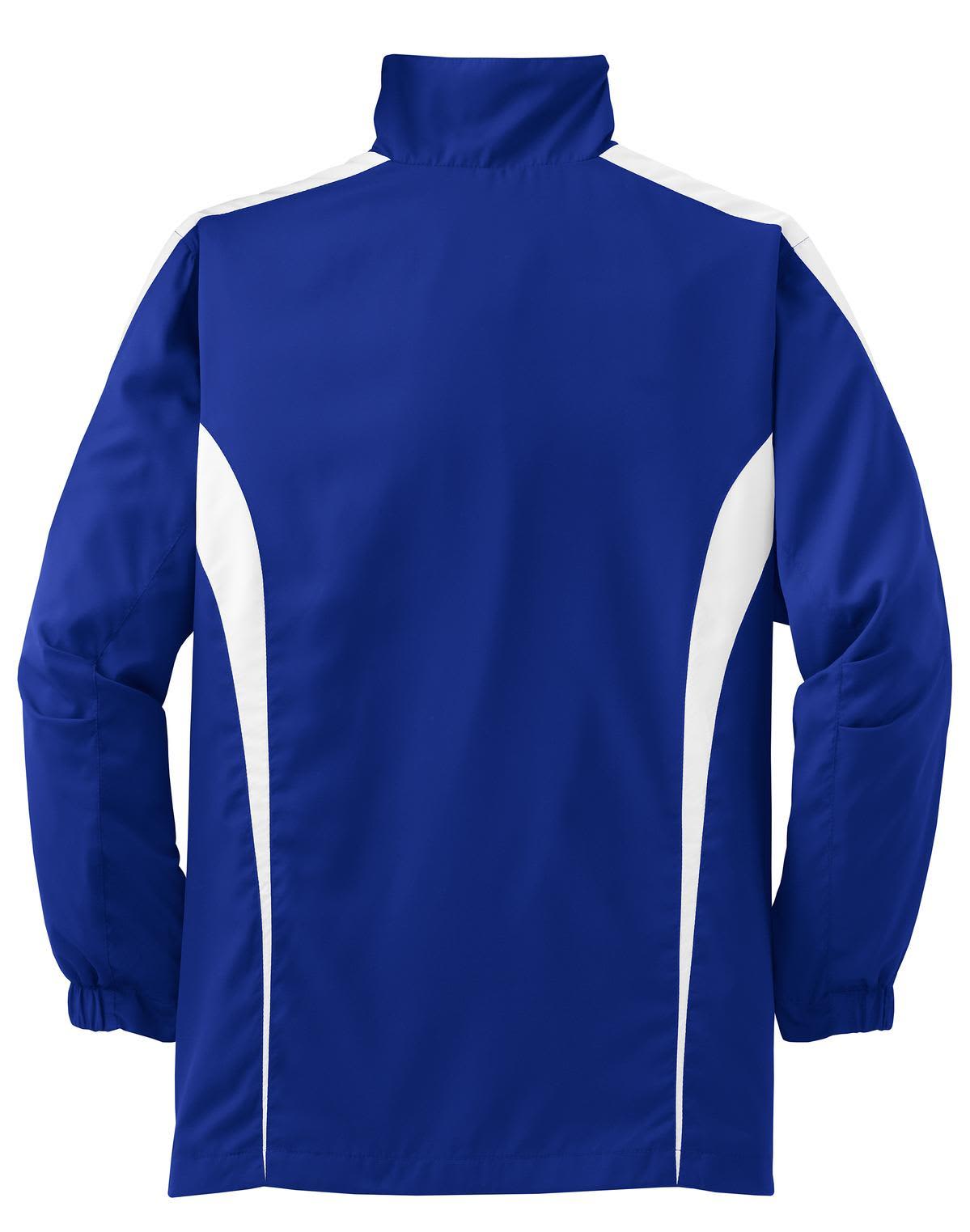 Sport-Tek Youth Colorblock Raglan Jacket