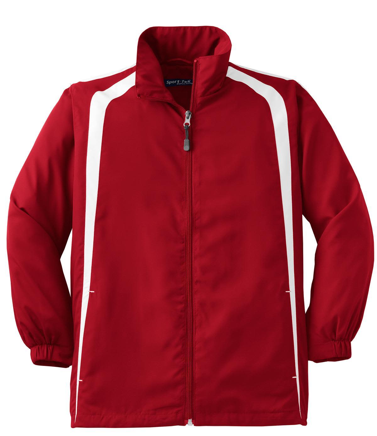 Sport-Tek Youth Colorblock Raglan Jacket