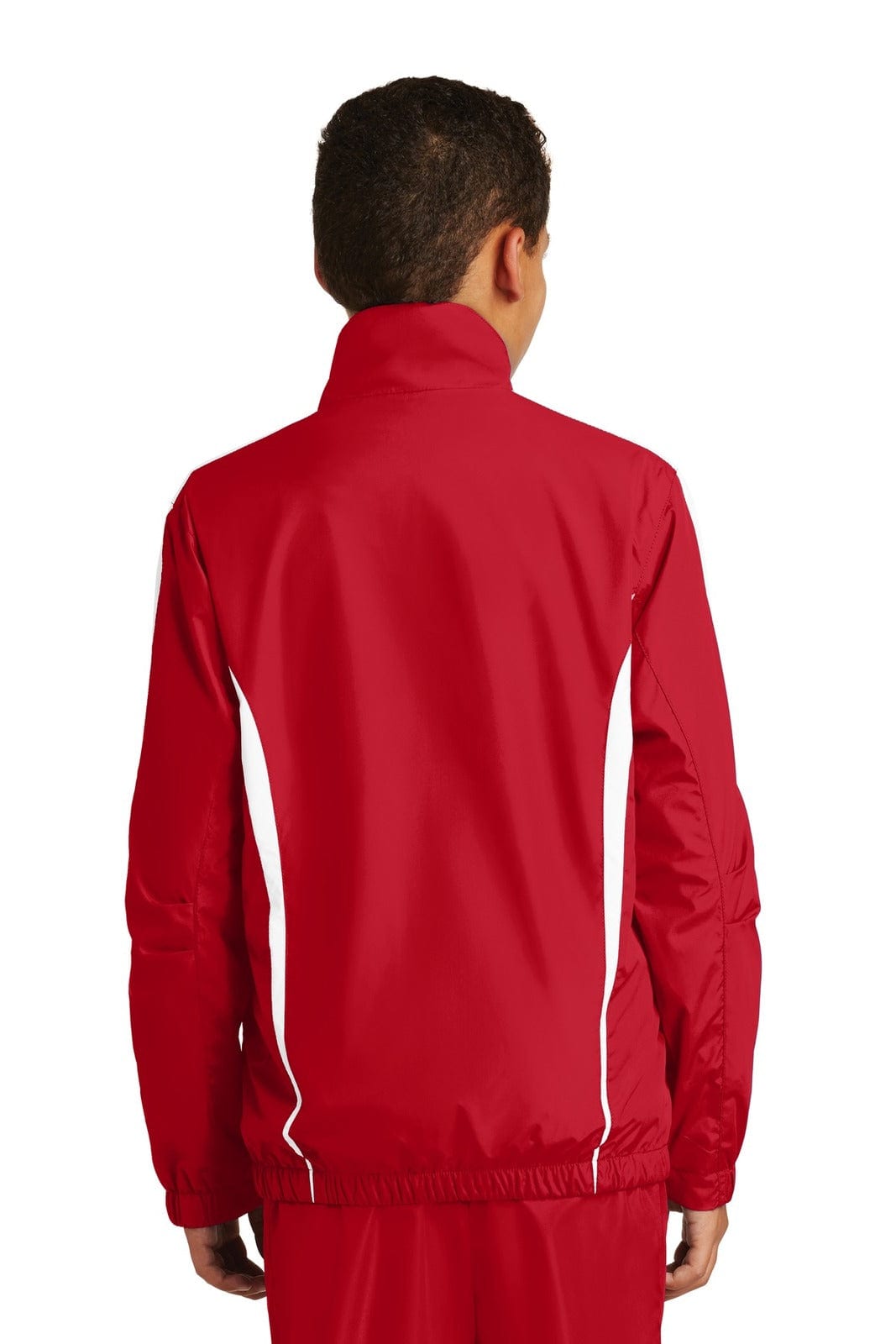 Sport-Tek Youth Colorblock Raglan Jacket