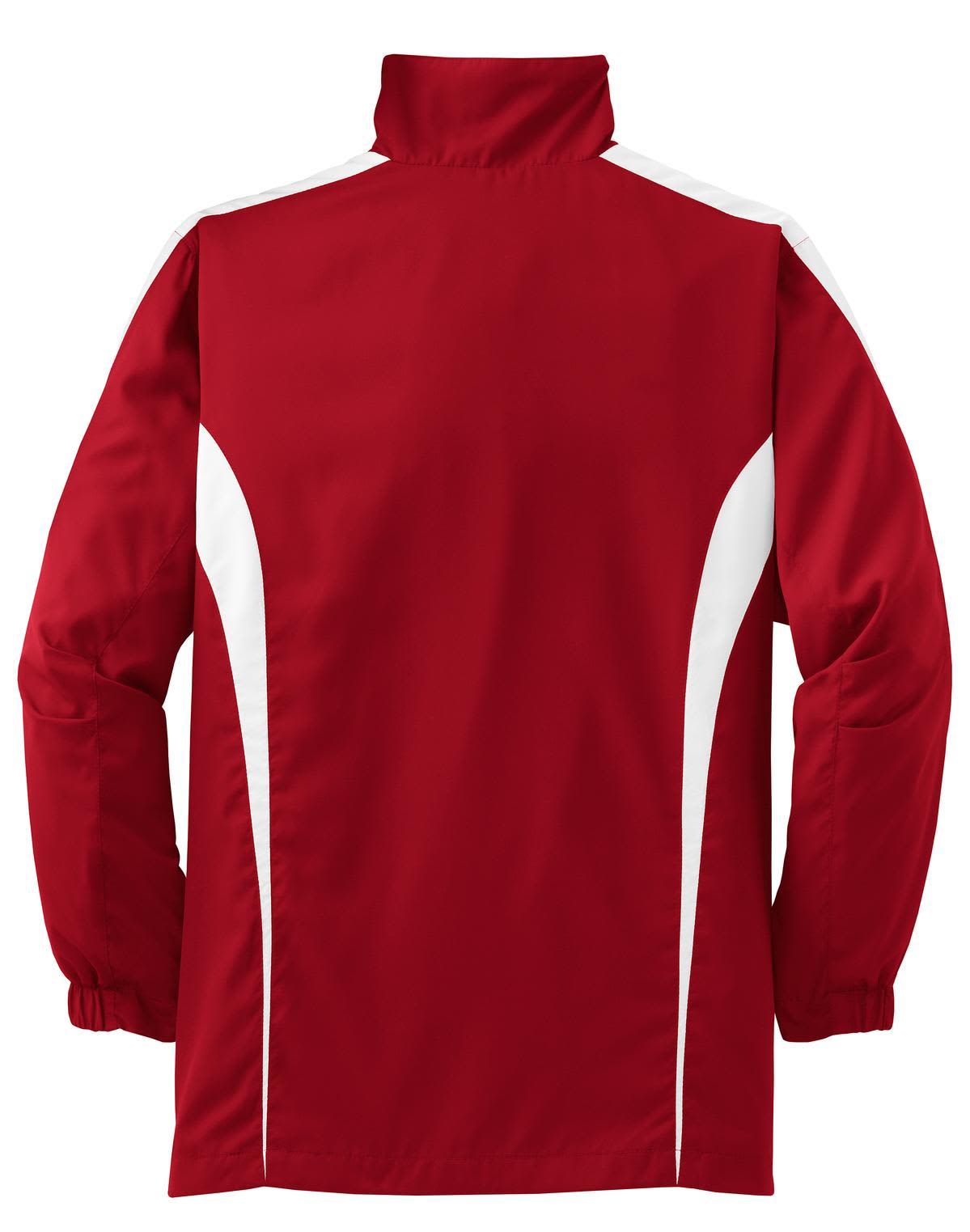 Sport-Tek Youth Colorblock Raglan Jacket