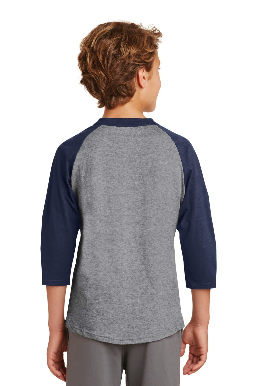 Sport-Tek Youth Colorblock Raglan Jersey