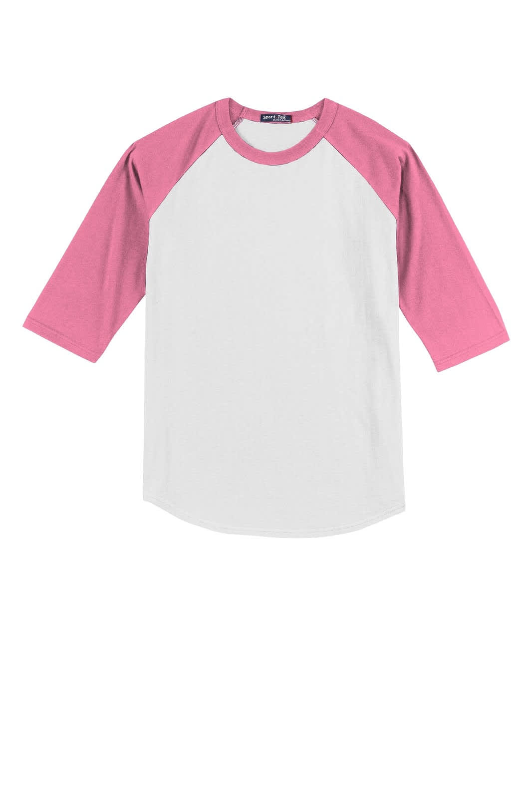 Sport-Tek Youth Colorblock Raglan Jersey
