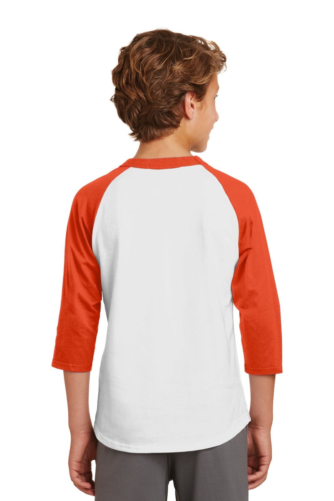 Sport-Tek Youth Colorblock Raglan Jersey
