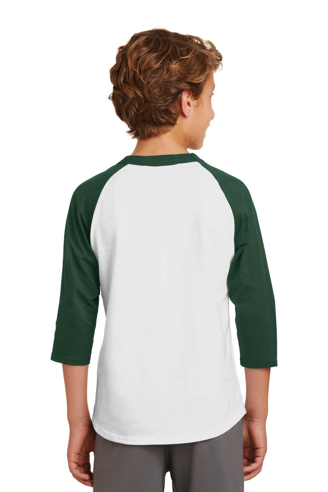 Sport-Tek Youth Colorblock Raglan Jersey