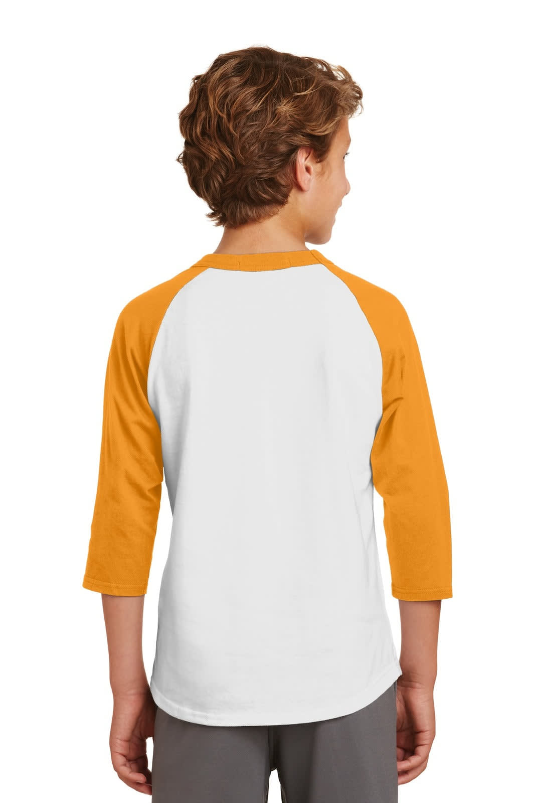 Sport-Tek Youth Colorblock Raglan Jersey