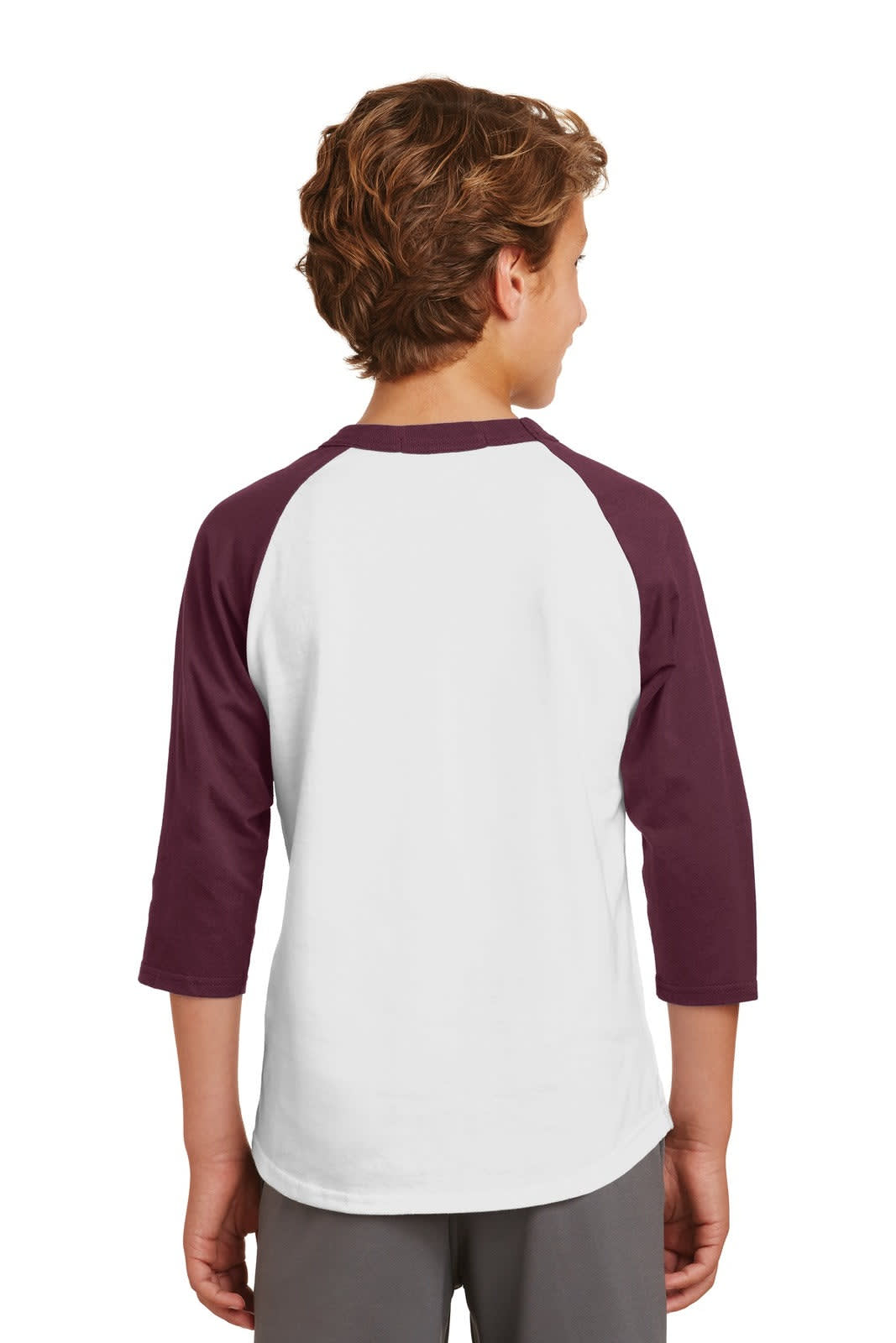 Sport-Tek Youth Colorblock Raglan Jersey