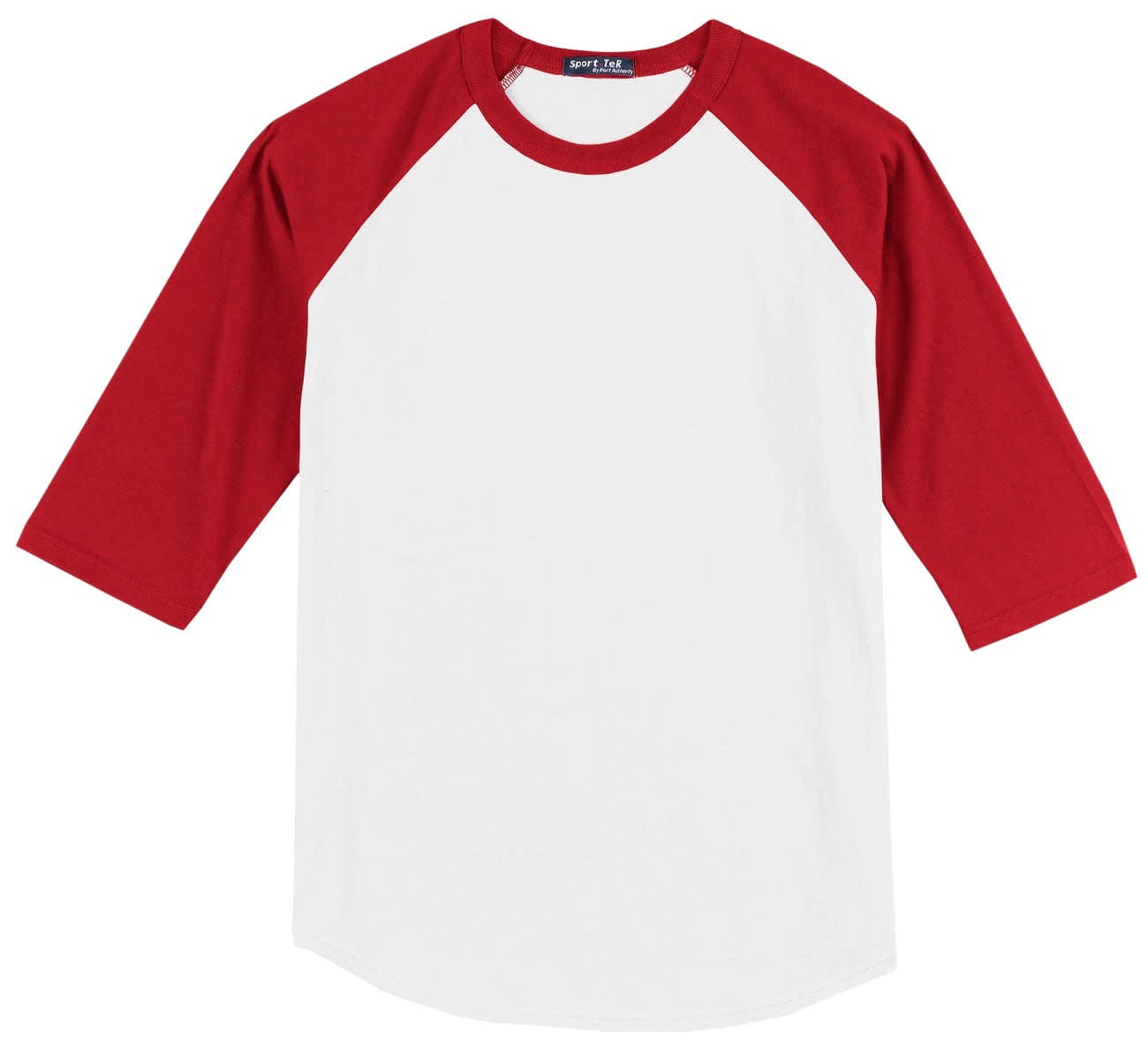 Sport-Tek Youth Colorblock Raglan Jersey