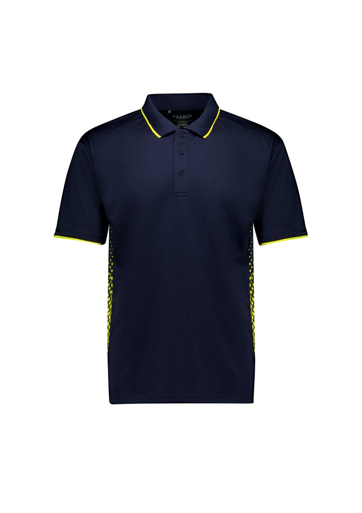 Mens Spark Short Sleeve Polo