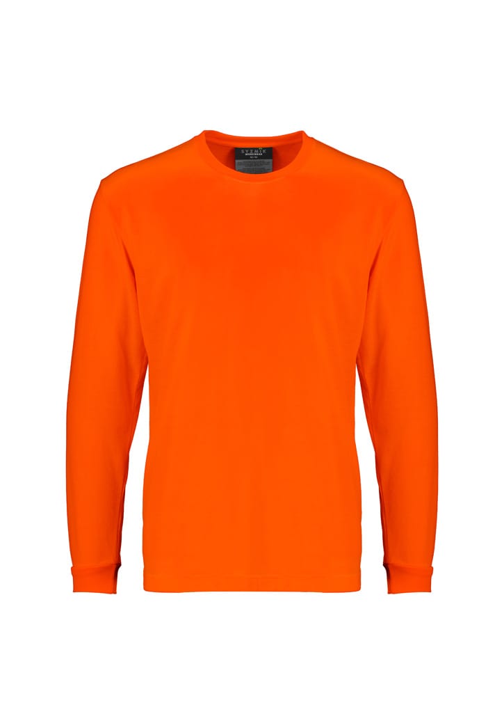 Mens Hi Vis Long Sleeve Tee
