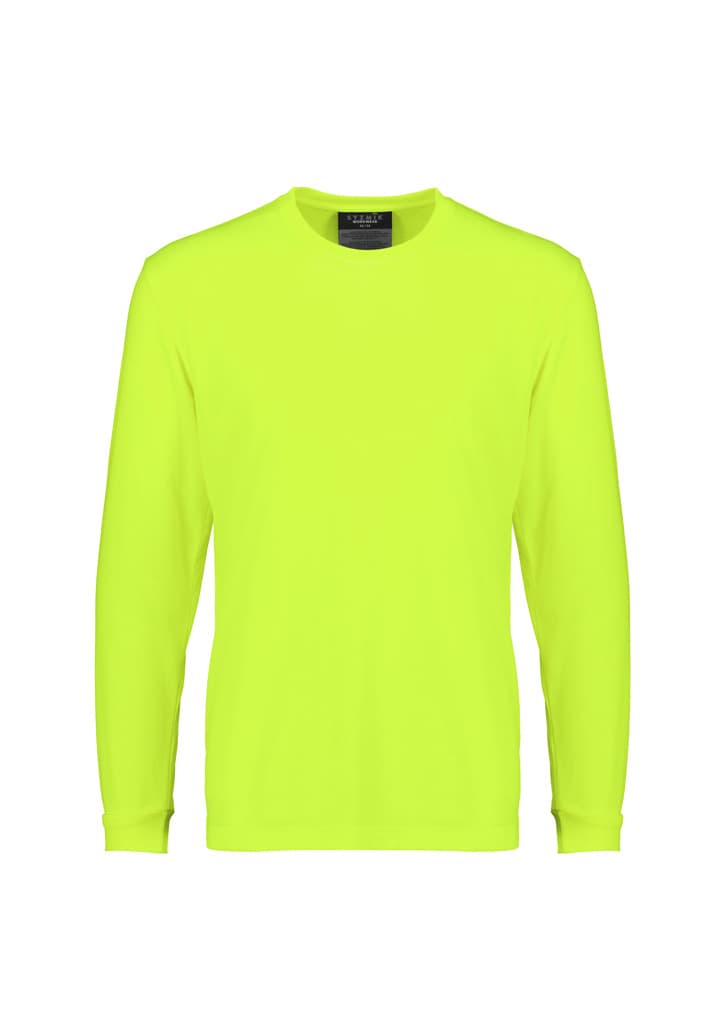 Mens Hi Vis Long Sleeve Tee